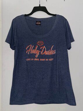 Harley-Davidson Tee, Ladies XXL